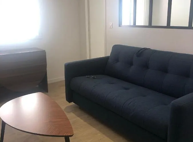 New - 2 Pieces Vieil - Marche Provencal Apartment *