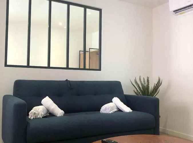 New - 2 Pieces Vieil - Marche Provencal Apartment