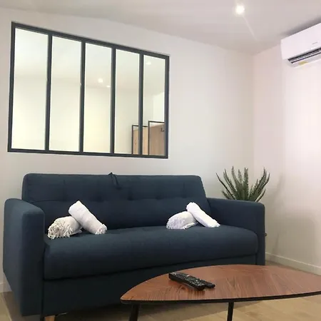 New - 2 Pieces Vieil - Marche Provencal Apartment