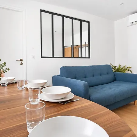 Cosy T2 Vieil Antibes Lägenhet